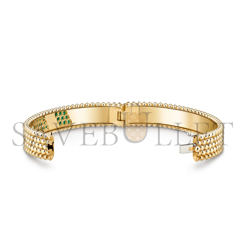 V*n Cl**f arpels perlÉe couleurs bracelet 5 rows medium model vcarpgzb00